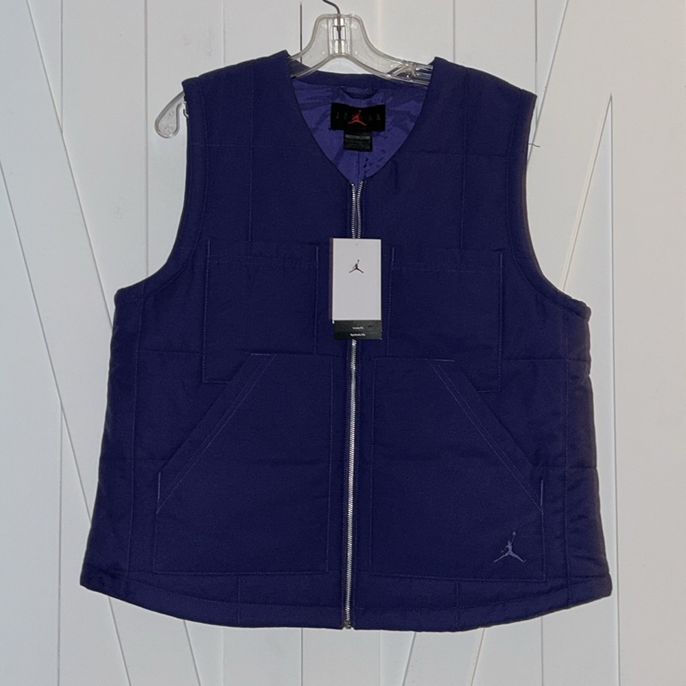 Nike Jordan Insulated Loose Fit Gilet Vest - Picture 5 of 9